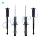 Set of 4 Front Suspension Strut Assembly-Rear Complete Shock Absorber Kit For 2019 2010 Dodge Challenger