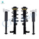 Set of 4 Front Quick Complete Strut-Coil Spring Assembly-Rear Shock Absorber For 2018-2021 GMC Terrain RWS