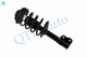 Set of 4 Front Quick Complete Strut-Coil Spring Assembly-Rear Suspension Strut Assembly For 2003-2005 Dodge SX 2.0