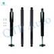 Set of 4 Front-Rear Shock Absorber For 1998-2011 Ford Ranger Monotube Performance Upgrade
