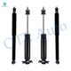 Set of 4 Front-Rear Shock Absorber For 1995-2002 Mercury Grand Marquis Police Car and Taxi Monotube Performance Upgrade