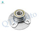Rear Wheel Hub Bearing Assembly For 2000-2006 Nissan Sentra L4 Non-ABS