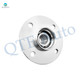 Rear Wheel Hub Bearing Assembly For 2000-2006 Nissan Sentra L4 Non-ABS