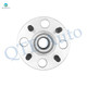 Rear Wheel Hub Bearing Assembly For 2010-2014 Honda Insight L4 1.3L 1339cc