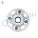 Rear Wheel Hub Bearing Assembly For 2010-2014 Honda Insight L4 1.3L 1339cc