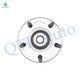 Pair of 2 Rear Wheel Hub Bearing Assembly For 2006 Pontiac Torrent V6 3.4L 207cid