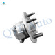 Pair of 2 Rear Wheel Hub Bearing Assembly For 2006 Pontiac Torrent V6 3.4L 207cid