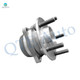 Set of 4 Front-Rear Wheel Hub Bearing Assembly For 2007-2012 Hyundai Veracruz FWD