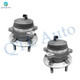 Pair of 2 Rear Wheel Hub Bearing Assembly For 2007-2012 Hyundai Veracruz V6 3.8L