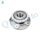 Front Wheel Hub Bearing Assembly For 1997-2001 Cadillac Catera V6 3.0L