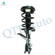 Front Right Quick Complete Strut - Coil Spring For 2007-2011 Honda Element