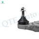 Front Right Lower Wheel Hub Bearing Assembly-Control Arm Ball Joint For 2005-2008 Ford F-150