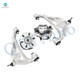Set of 4 Front Lower Wheel Hub Bearing Assembly-Control Arm Ball Joint For 2005-2008 Ford F-150