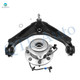 Front Upper Wheel Hub Bearing Assembly-Control Arm Ball Joint For 2001-2003 2005 2006 Chevrolet Silverado 2500 HD