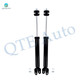 Pair of 2 Rear Shock Absorber For 2010-2019 Ford Taurus SHO