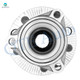 Pair of 2 Front Wheel Hub Bearing Assembly For 1987-1990 Cadillac Allante V8