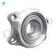 Pair of 2 Rear Wheel Hub Bearing Assembly For 2003-2006 Mitsubishi Lancer L4 2.0L
