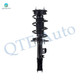 Front Left Quick Complete Strut and Coil Spring For 2013-2019 Ford Flex Front Left Quick Complete Strut and Coil Spring For 2013-2019 Ford Flex
