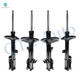 Set 4 Front-Rear Suspension Strut Assembly For 1999-2003 Lexus Rx300 FWD