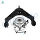 Front Upper Wheel Hub Bearing Assembly-Control Arm Ball Joint For 2007 GMC Sierra 1500 HD Classic