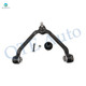 Set of 3 Front Left Upper Wheel Hub Bearing Assembly-Control Arm Ball Joint-Shock Absorber For 2003-2009 Mazda B4000