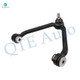 Set of 3 Front Left Upper Wheel Hub Bearing Assembly-Control Arm Ball Joint-Shock Absorber For 2003-2009 Mazda B4000