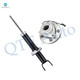Front Wheel Hub Bearing Assembly-Suspension Strut Assembly For 2009 2010 Dodge RAM 1500