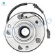 Front Wheel Hub Bearing Assembly-Suspension Strut Assembly For 2009 2010 Dodge RAM 1500