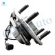 Set of 4 Front Wheel Hub Bearing Assembly-Suspension Strut Assembly For 2009 2010 Dodge RAM 1500