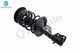 Front Left Wheel Hub Bearing Assembly-Quick Complete Strut-Coil Spring Assembly For 1986-1988 Chrysler NEW Yorker