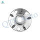 Front Wheel Hub Bearing Assembly For 1983-1991 Pontiac 6000