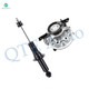 Front Right Wheel Hub Bearing Assembly-Suspension Strut Assembly For 2004-2008 Chevrolet Colorado