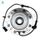 Set of 4 Front Wheel Hub Bearing Assembly-Shock Absorber For 2001-2003 GMC Sierra 3500