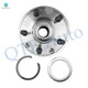Set of 4 Front Wheel Hub Bearing Assembly-Suspension Strut Assembly For 1986-1989 Dodge Lancer