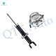 Front Wheel Hub Bearing Assembly-Suspension Strut Assembly For 2006-2008 Dodge RAM 1500