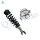 Front Wheel Hub Bearing Assembly-Quick Complete Strut-Coil Spring Assembly For 2006-2008 Dodge RAM 1500 4WD