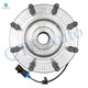 Front Wheel Hub Bearing Assembly-Shock Absorber For 2007-2013 Chevrolet Suburban 2500 Monotube Performance Upgrade