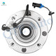 Front Wheel Hub Bearing Assembly-Shock Absorber For 2007-2013 Chevrolet Suburban 2500 Monotube Performance Upgrade