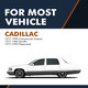 Front Steering Damper For 1977-1995 Cadillac Commercial Chassis