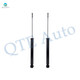 Pair of 2 Rear Shock Absorber For 2000-2005 Toyota Echo