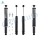 Set of 4 Front Steering Damper-Rear Complete Shock Absorber Kit For 1992 Chevrolet K2500 Suburban