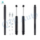Set of 4 Front Steering Damper-Rear Shock Absorber For 1987 GMC V3500 Monotube Performance Upgrade
