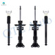 Set of 4 Front Suspension Strut Assembly-Rear Complete Shock Absorber Kit For 2013-2015 Mercedes-Benz E400