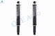 Set 4 Front Steering Damper-Rear Complete Shock Kit For 1992 GMC K1500 Suburban