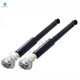 Set of 4 Front Quick Complete Strut-Coil Spring Assembly-Rear Complete Shock Absorber Kit For 2005 Volkswagen Jetta BGQ Engine