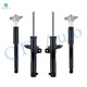 Set of 4 Front Suspension Strut Assembly-Rear Complete Shock Absorber Kit For 2005-2018 Volkswagen Jetta