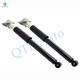 Set of 4 Front Suspension Strut Assembly-Rear Complete Shock Absorber Kit For 2005-2018 Volkswagen Jetta