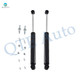 Pair of 2 Front Steering Damper For 1992 Chevrolet K1500 Suburban 4WD
