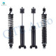 Set of 4 Front Shock Absorber-Rear Complete Shock Kit For 1966-1970 Ford Falcon