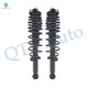 Pair 2 Rear Quick Complete Strut-Coil Spring Assembly For 2021-2023 Ford Bronco